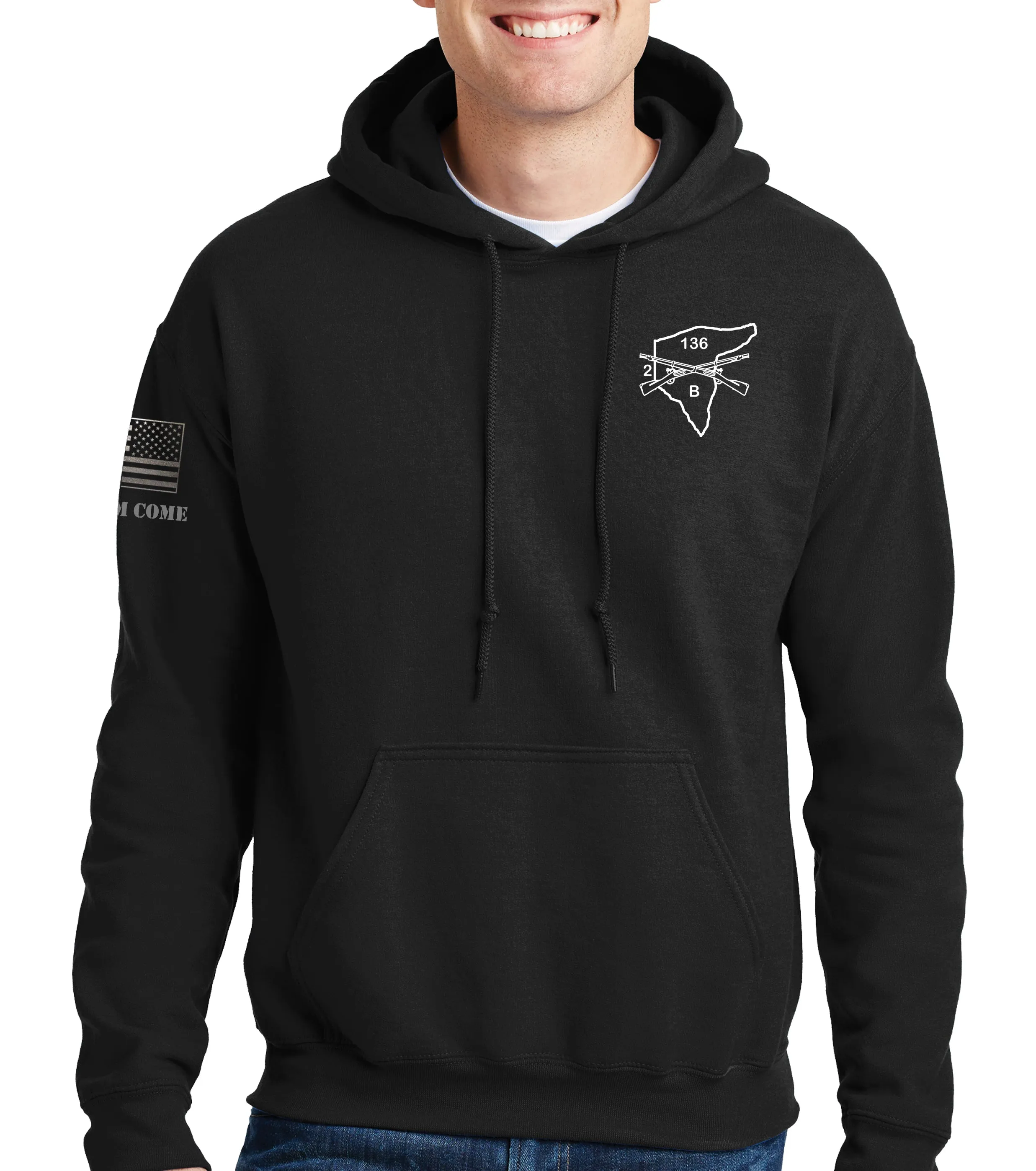 2 136 B Unisex Hoodie Sweatshirt. This sweatshirt is NOT approved for PT.