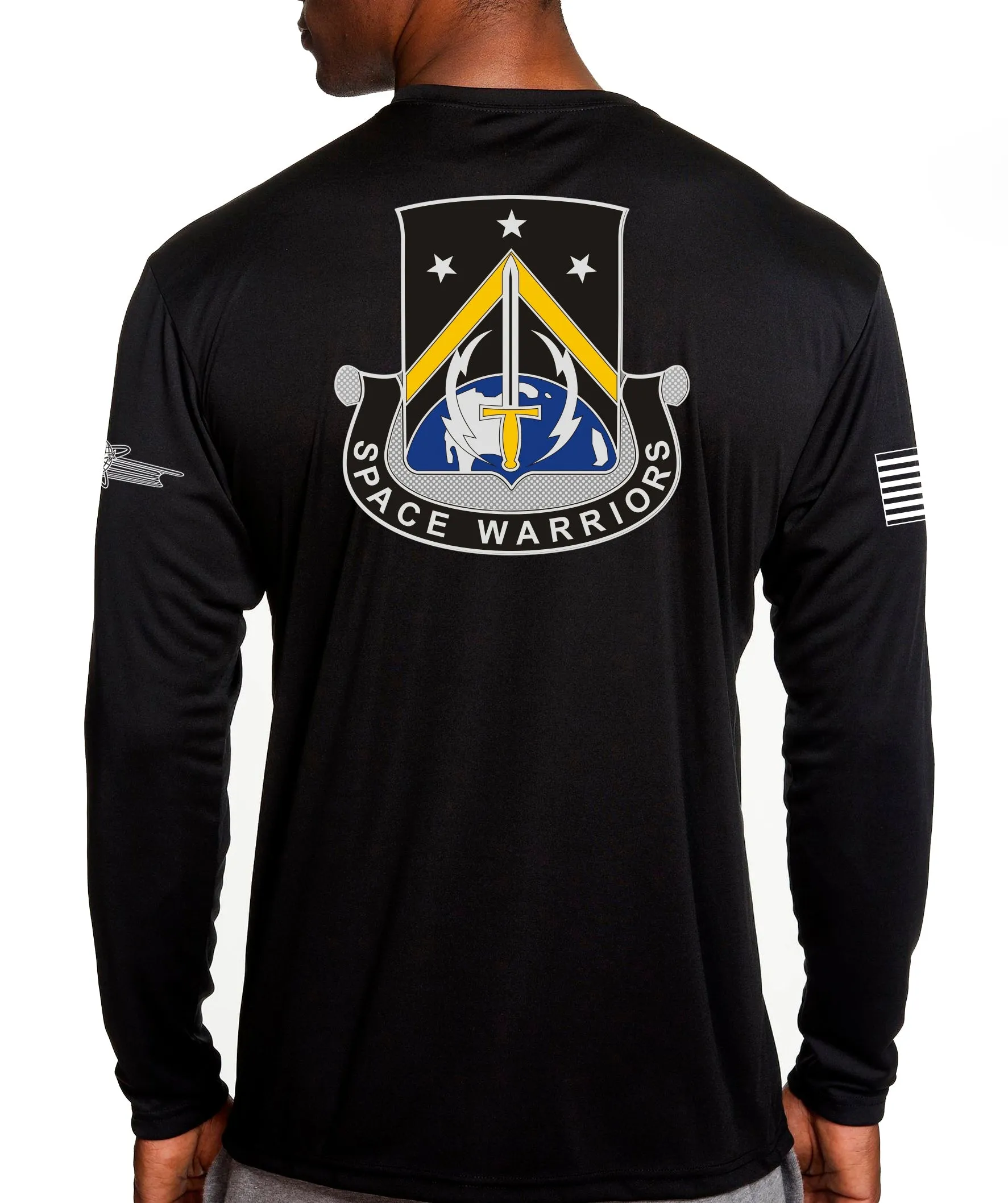 4th Space Long Sleeve Performance PT Shirt. This shirt IS approved for PT.