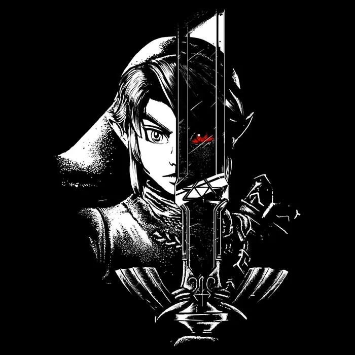 A Hero's Dark Reflection - Fleece Blanket