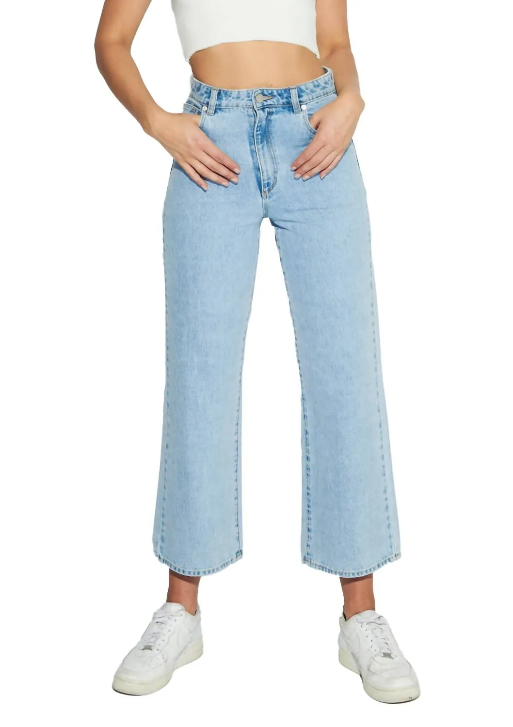 Abrand Jeans - A Street Aline Crop Jean