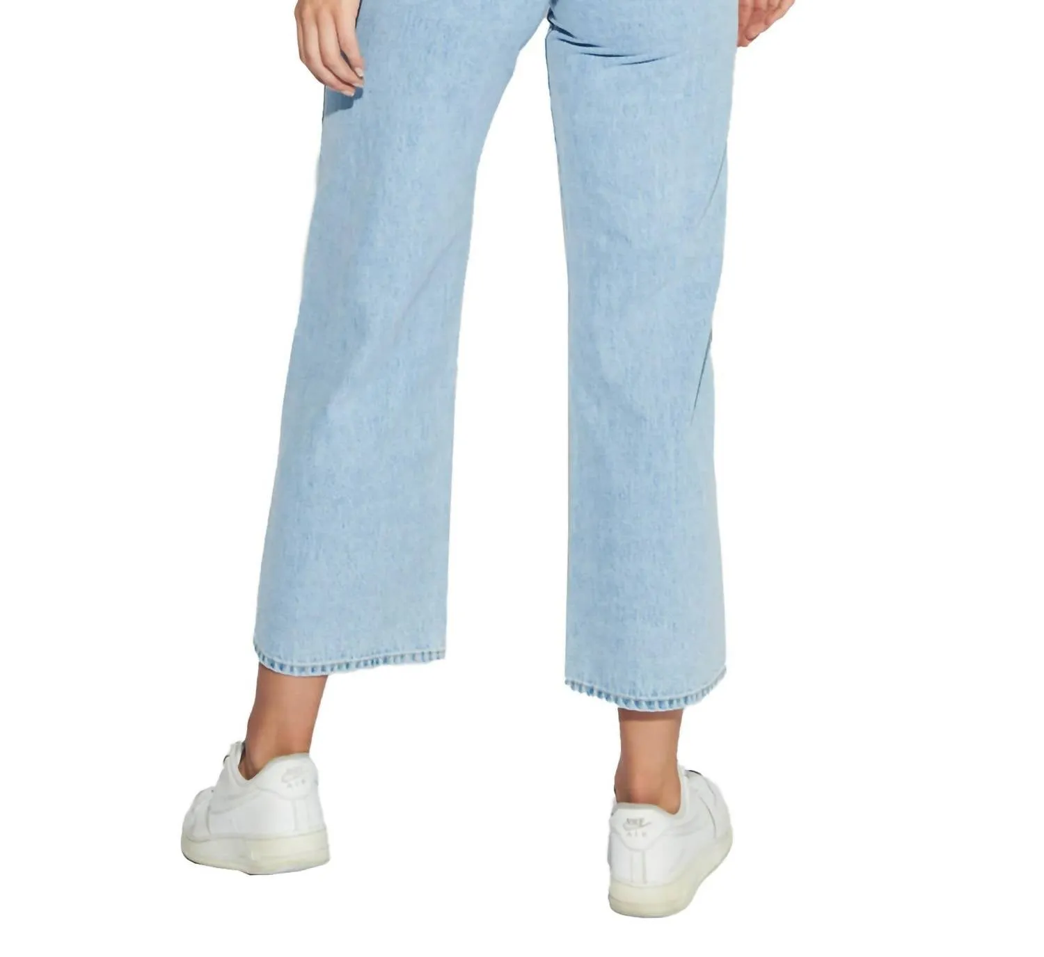 Abrand Jeans - A Street Aline Crop Jean