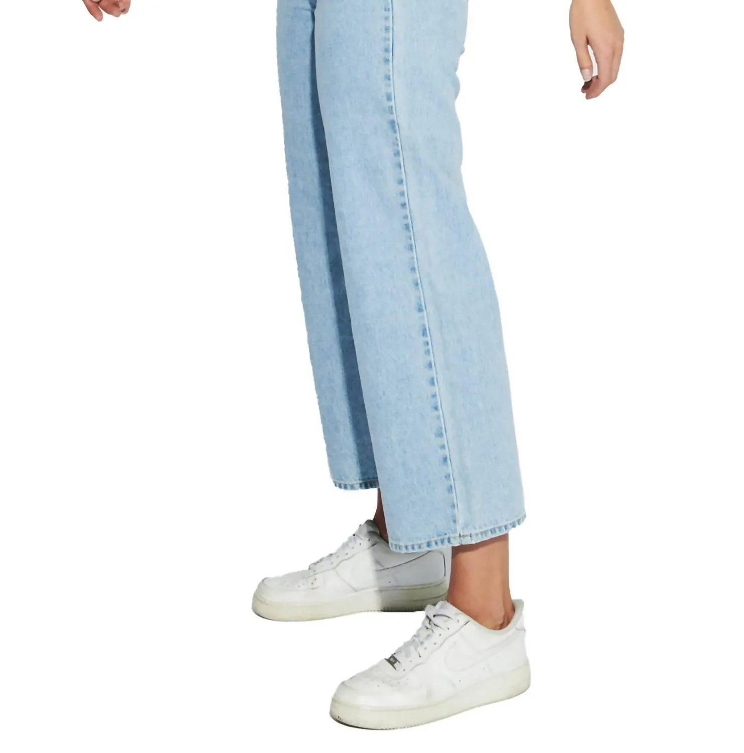 Abrand Jeans - A Street Aline Crop Jean