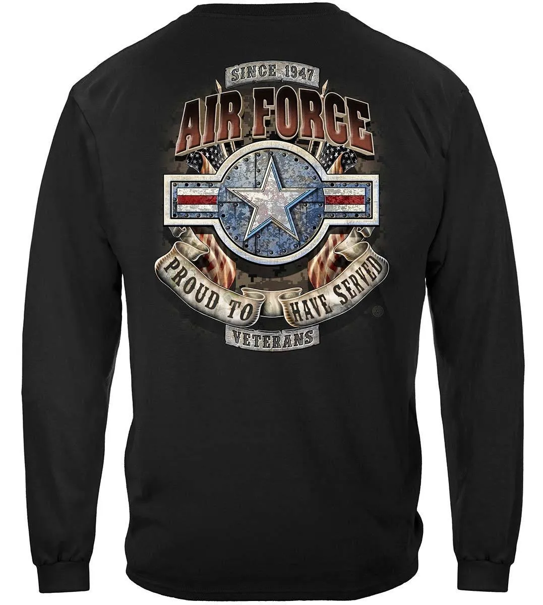 Air Force Veteran Hoodie