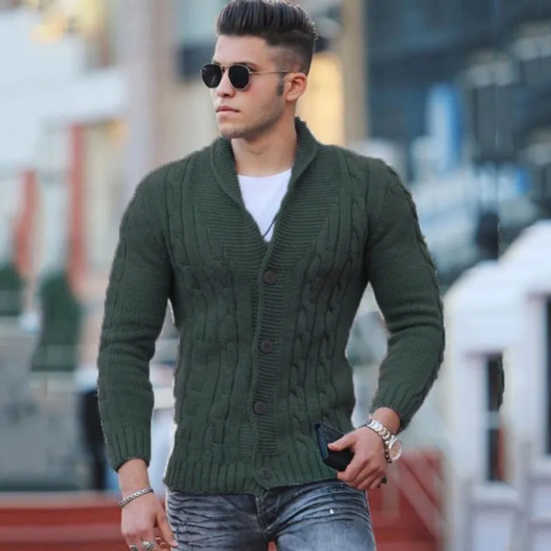 Alpha - Trendy en Luxe Trui voor Heren