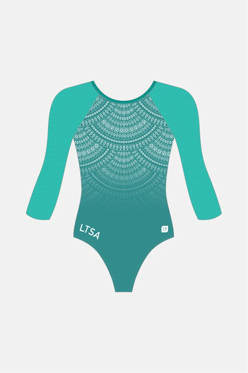 Aria 3/4 Slv Leotard