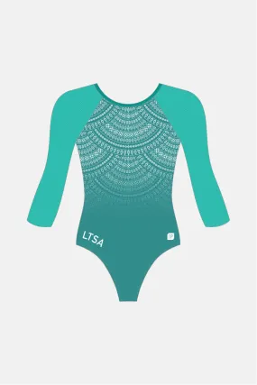 Aria 3/4 Slv Leotard