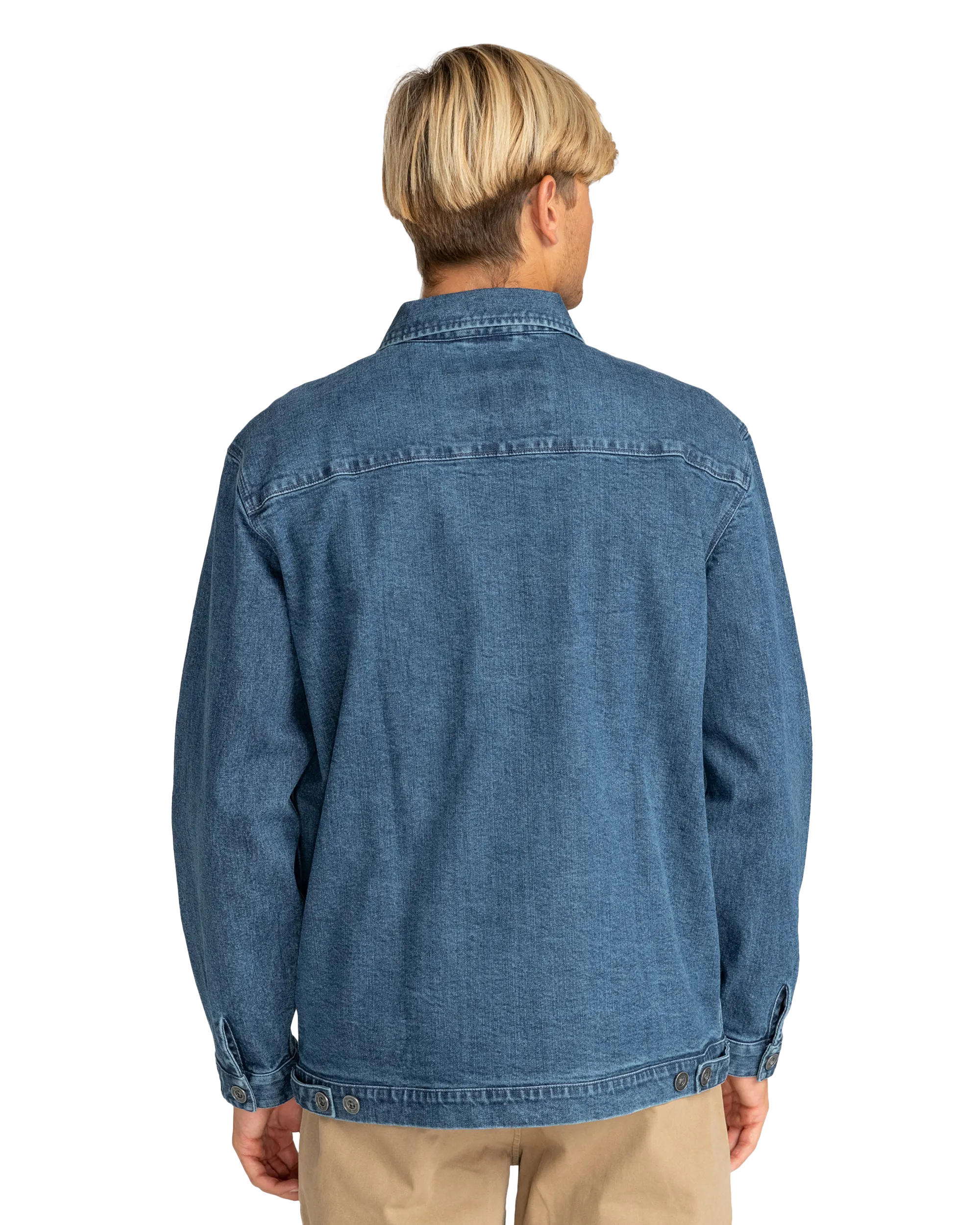 Bad Dog Jacket in Ocean Wash