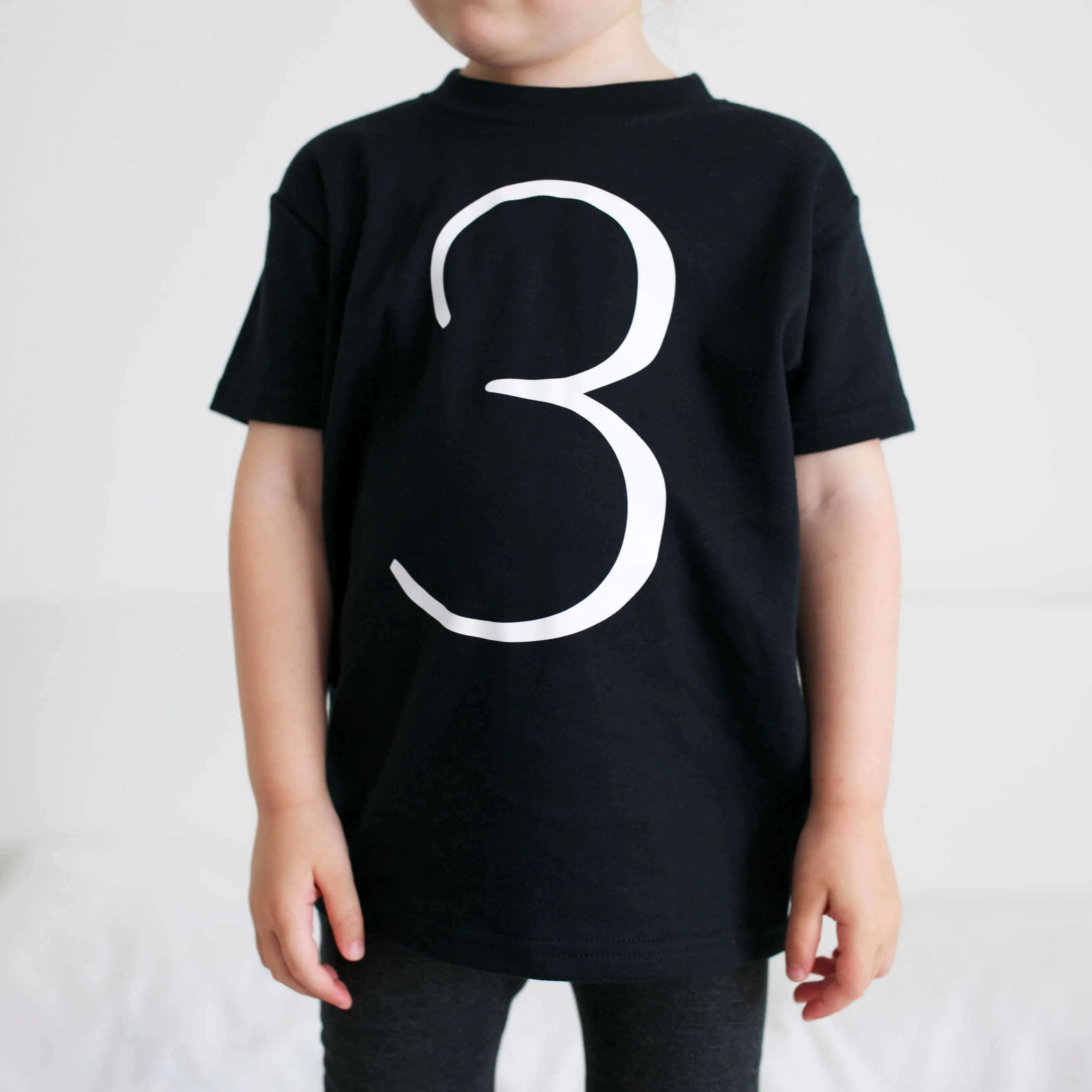 Black Birthday number 3 Top
