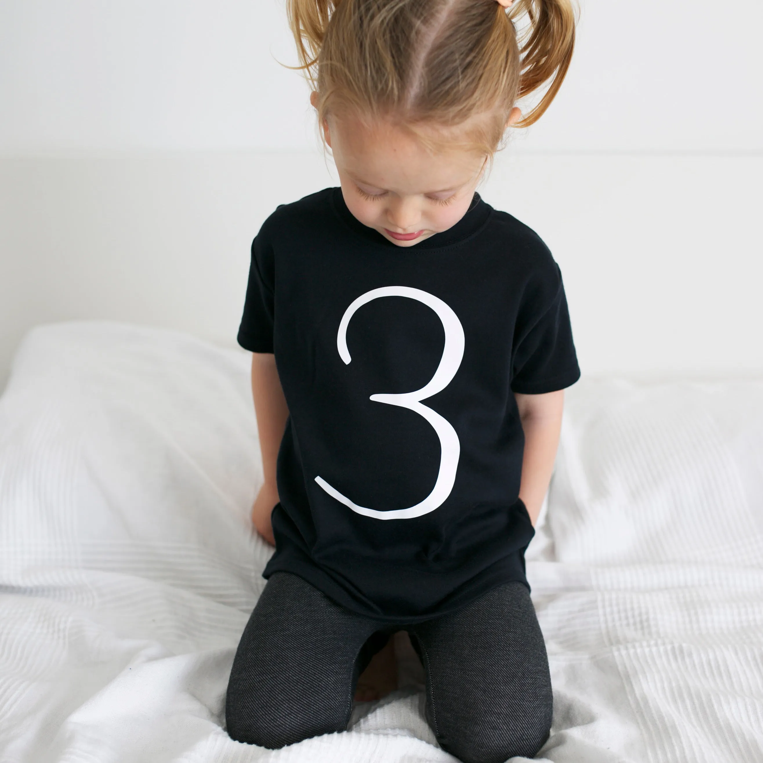 Black Birthday number 3 Top