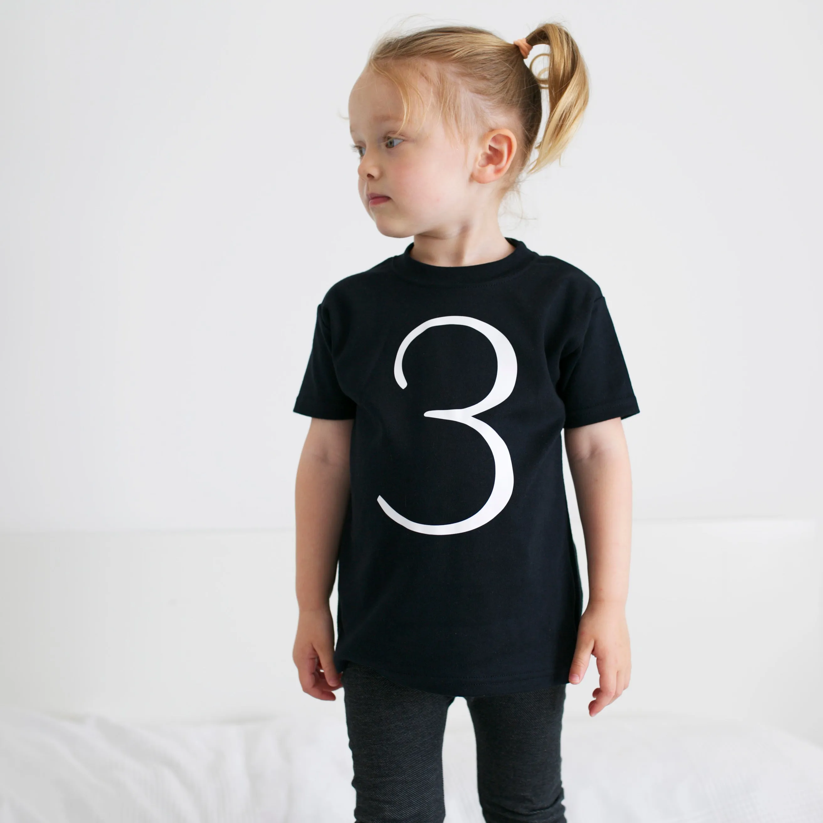 Black Birthday number 3 Top