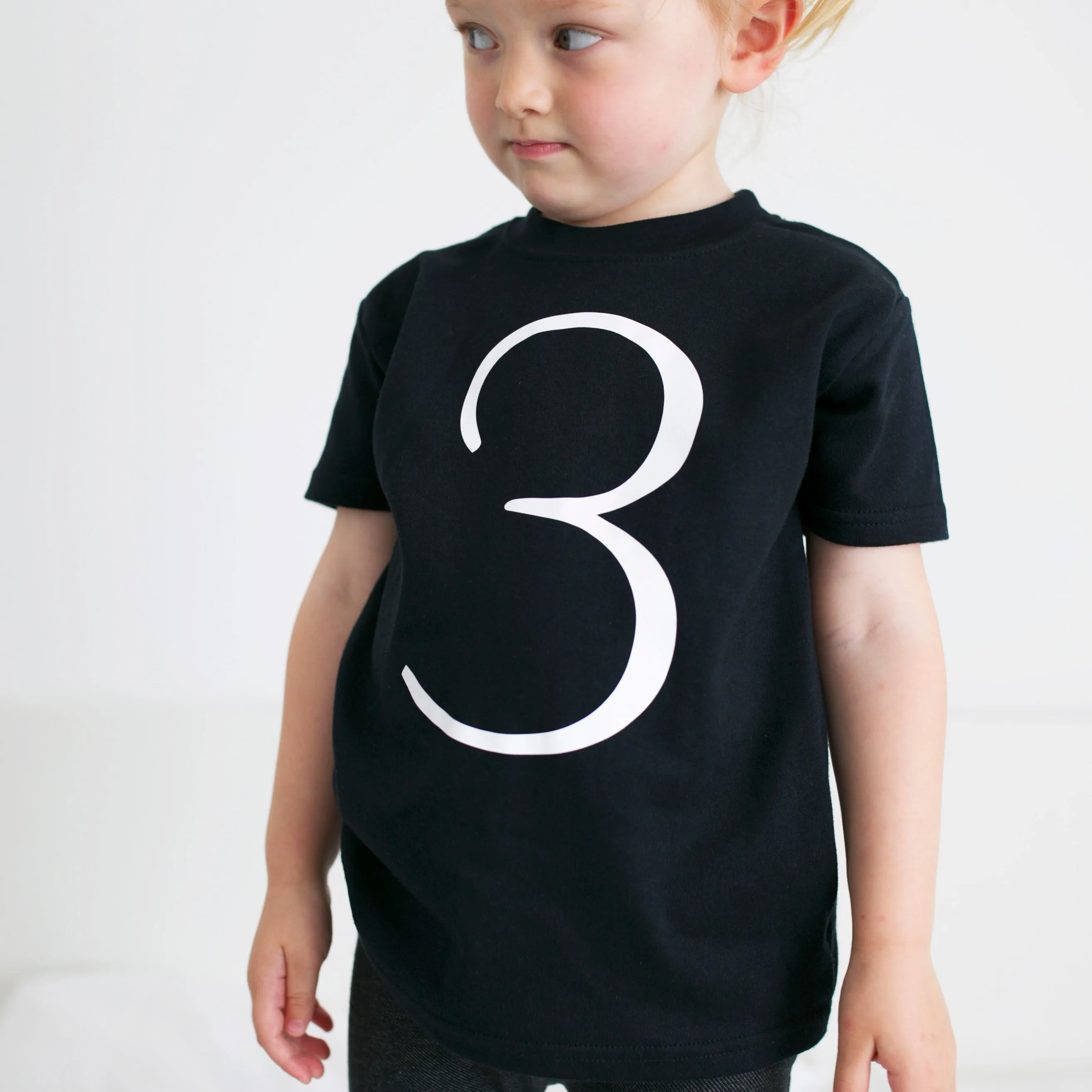 Black Birthday number 3 Top