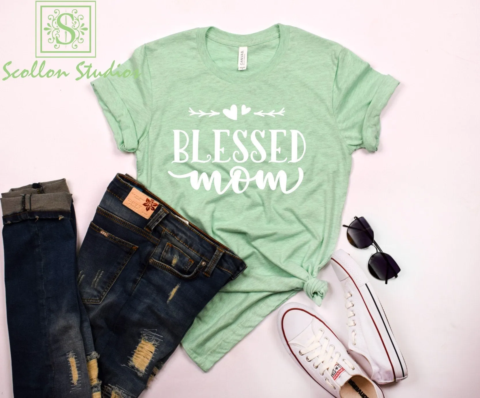 Blessed Mom Shirt
