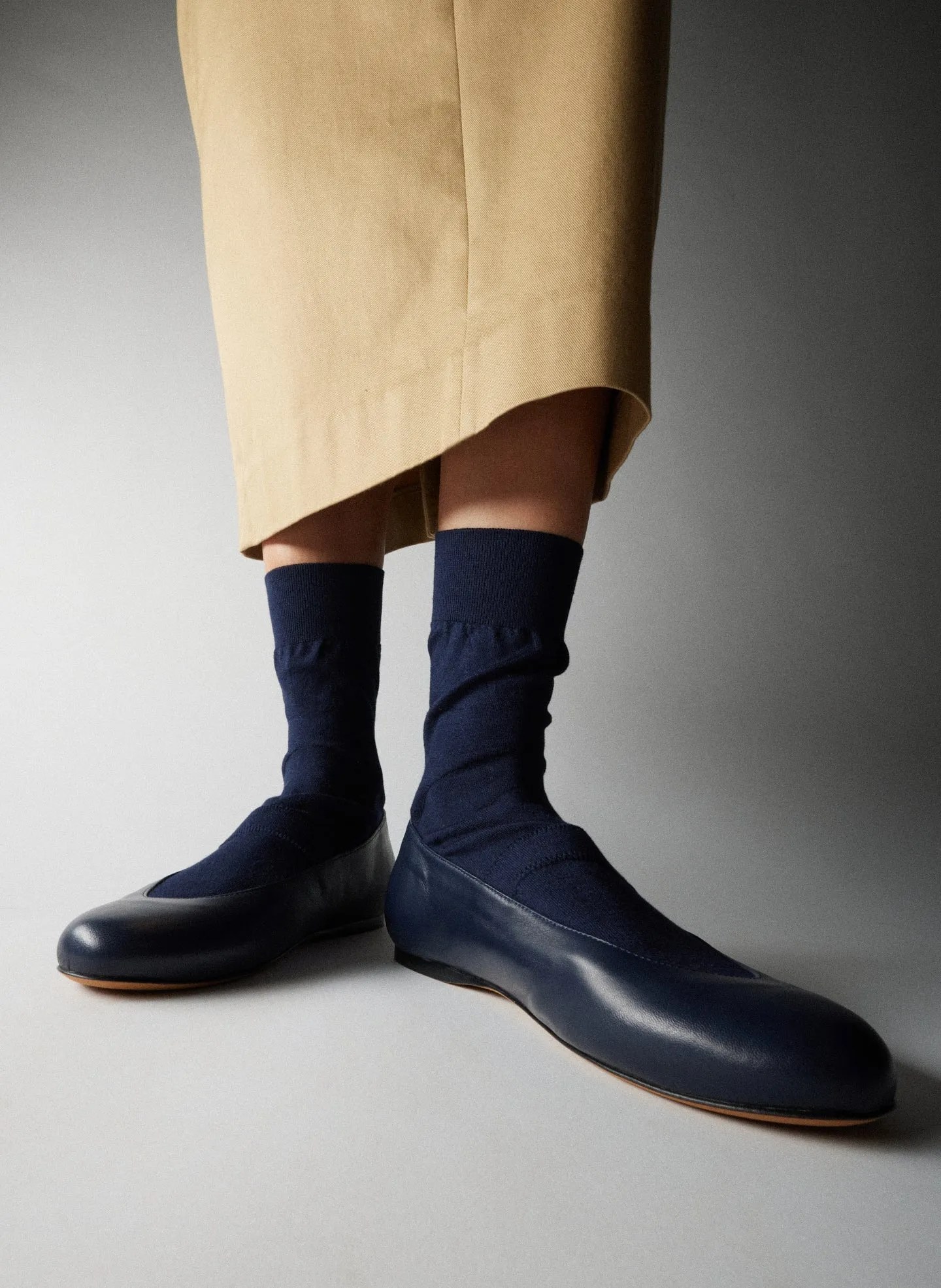 Borg Sock Shoe