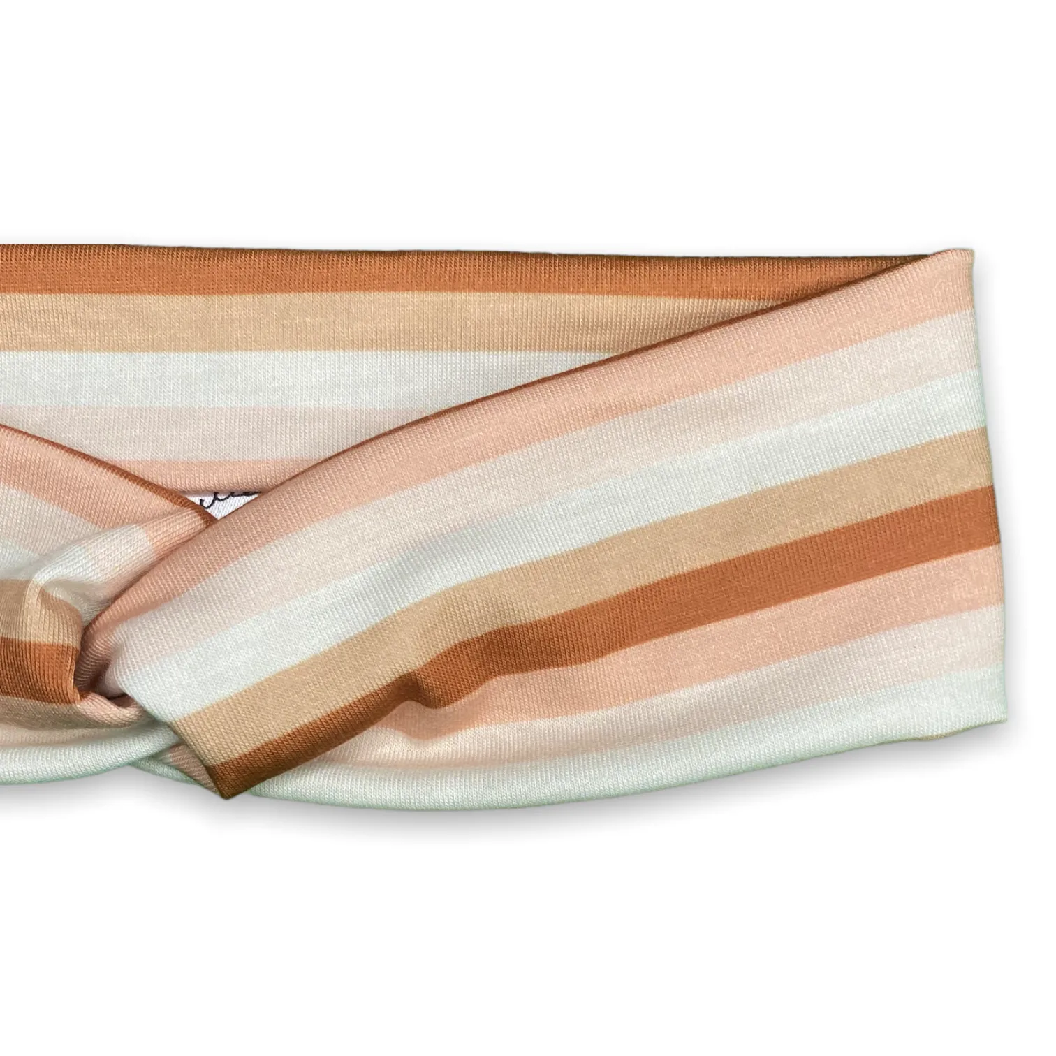 Bronze Stripes Knotties Headband