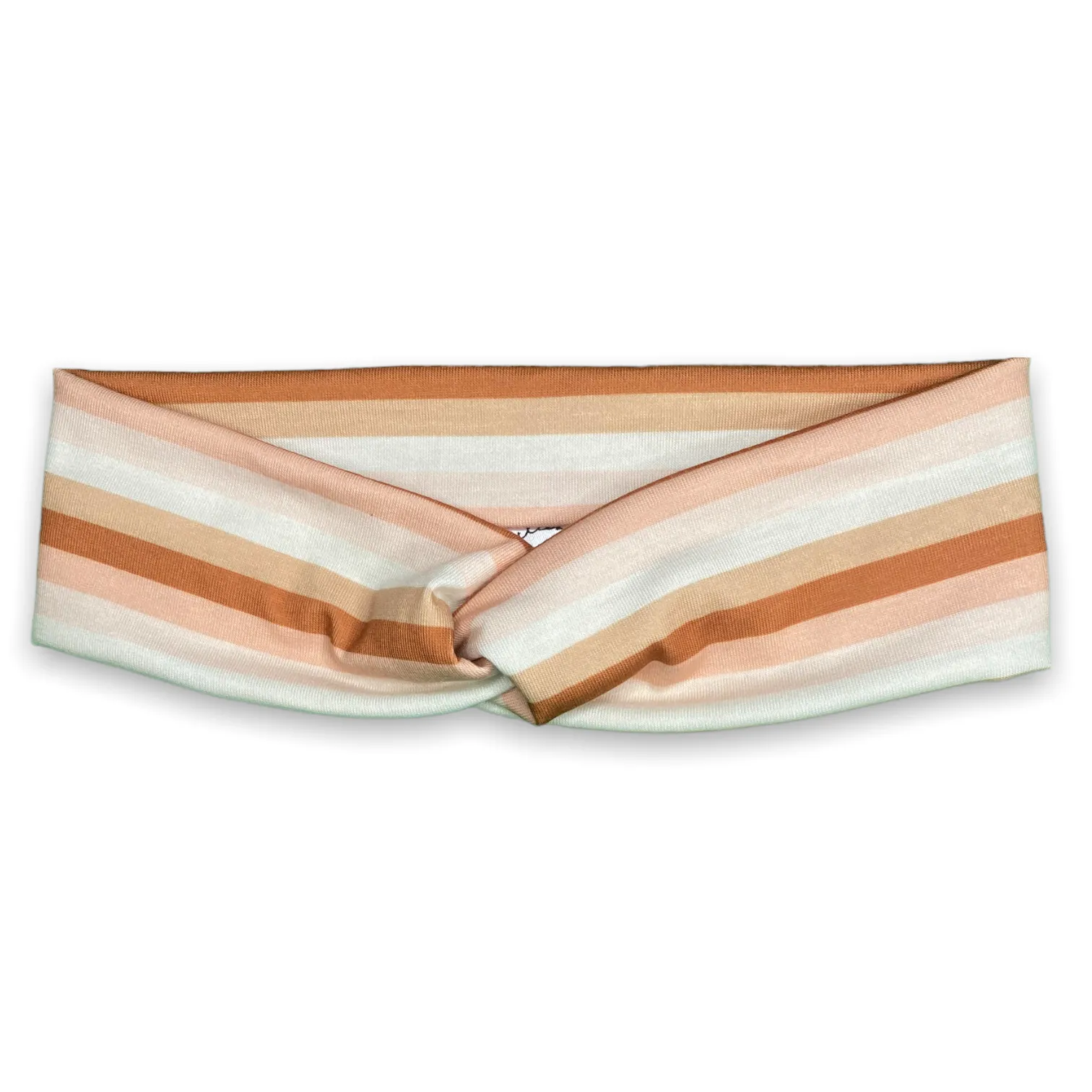 Bronze Stripes Knotties Headband
