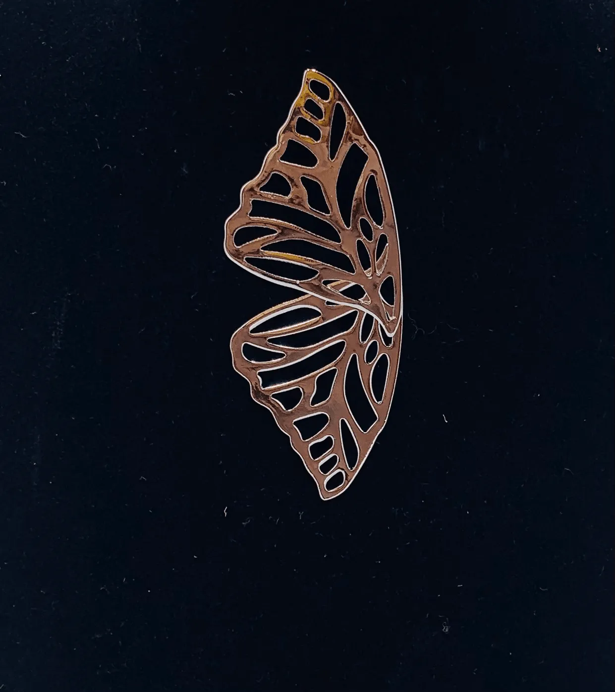 Butterfly Wing Earrings