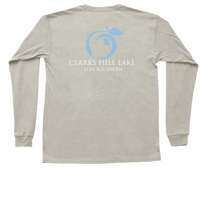 Clarks Hill Long Sleeve Hometown Tee
