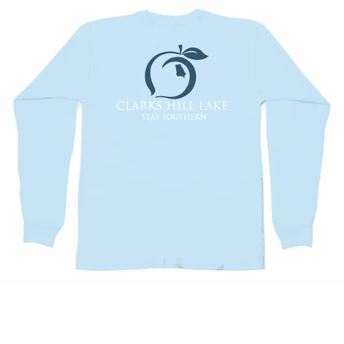 Clarks Hill Long Sleeve Hometown Tee