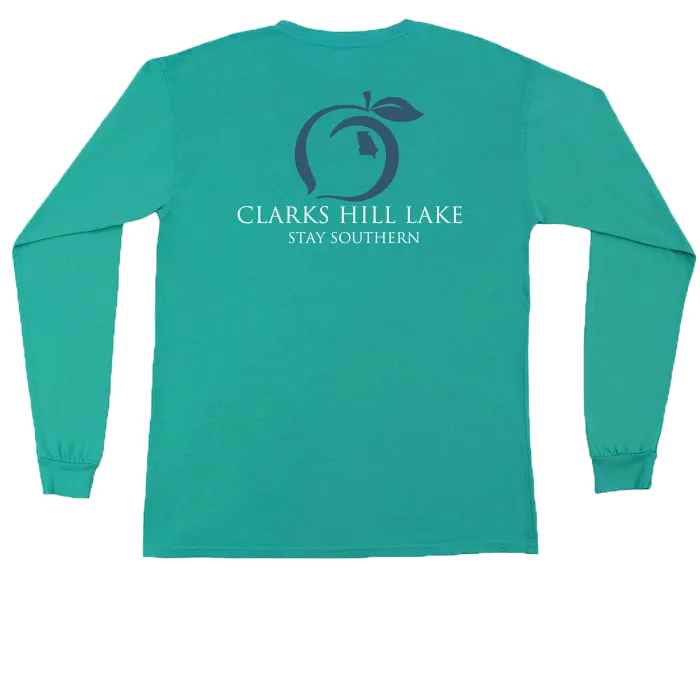 Clarks Hill Long Sleeve Hometown Tee