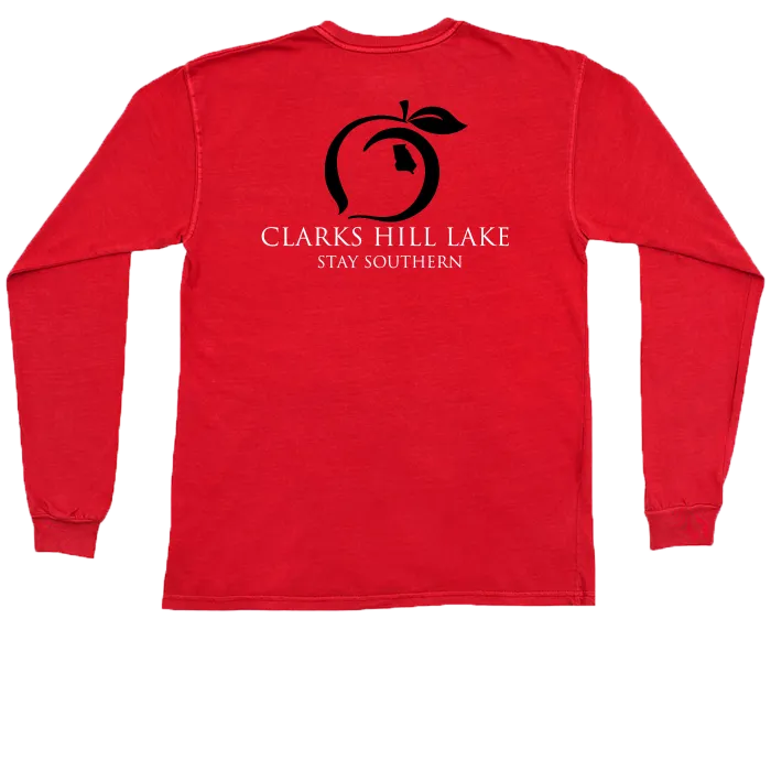 Clarks Hill Long Sleeve Hometown Tee