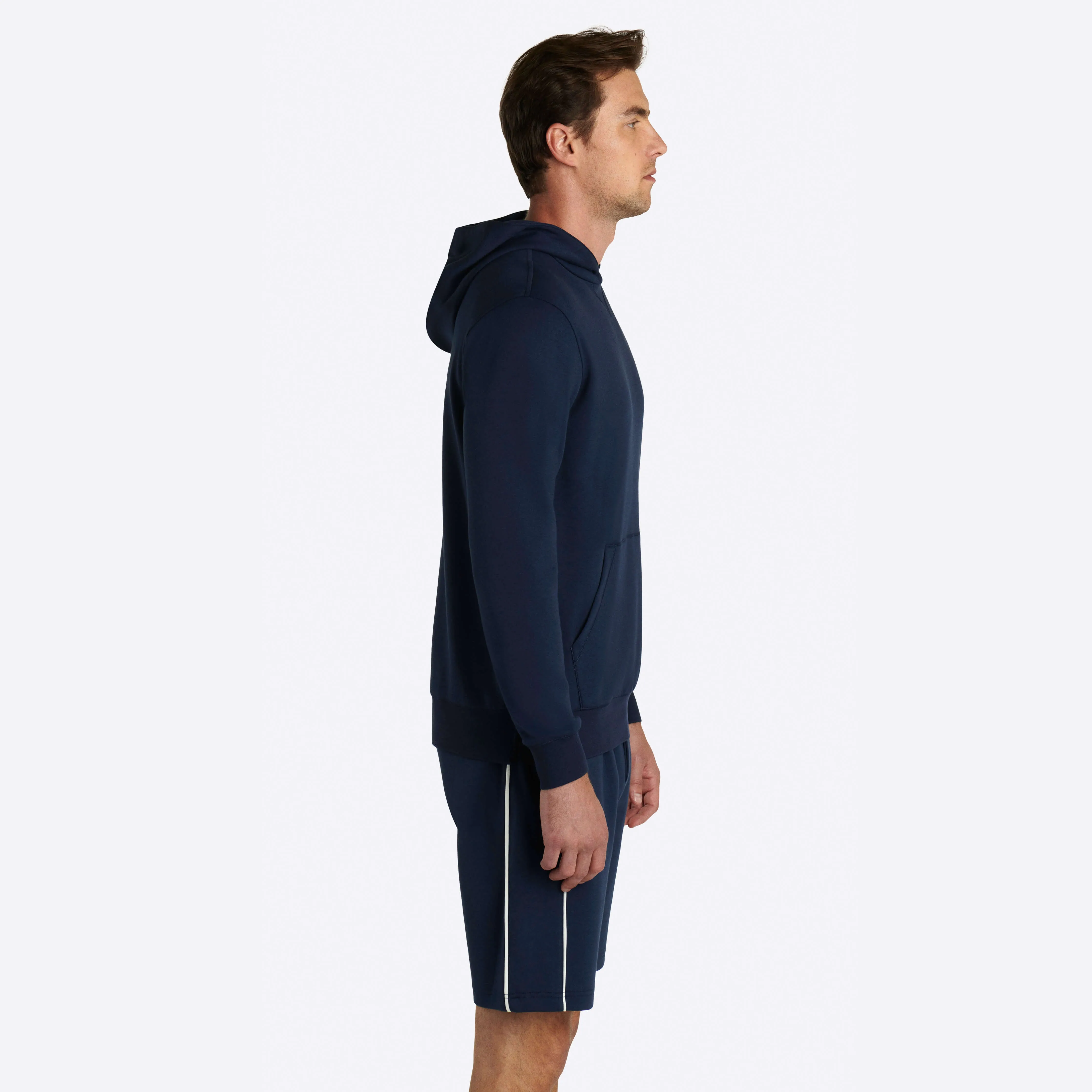 COMFORT Solid Sweatshirt with Hood