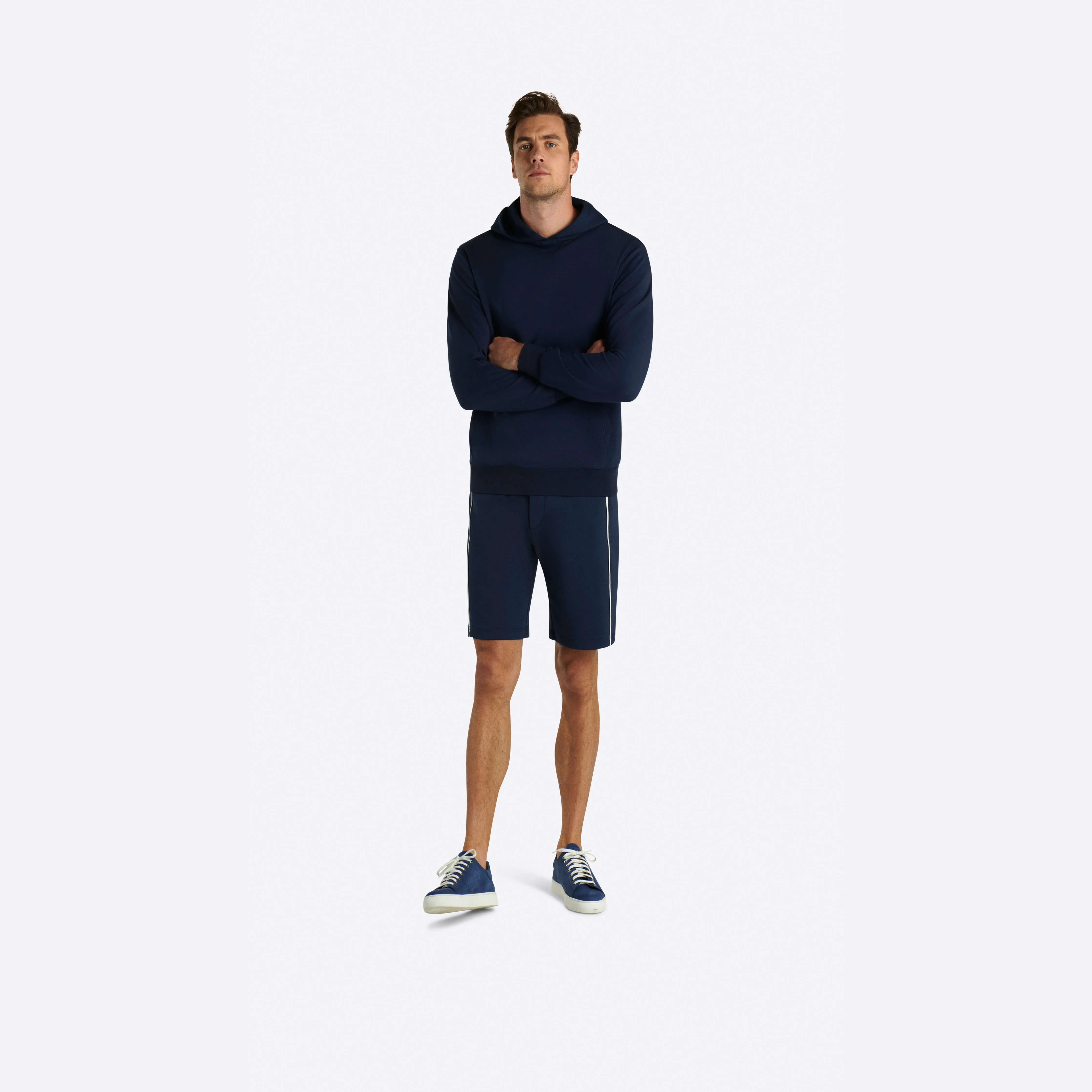 COMFORT Solid Sweatshirt with Hood