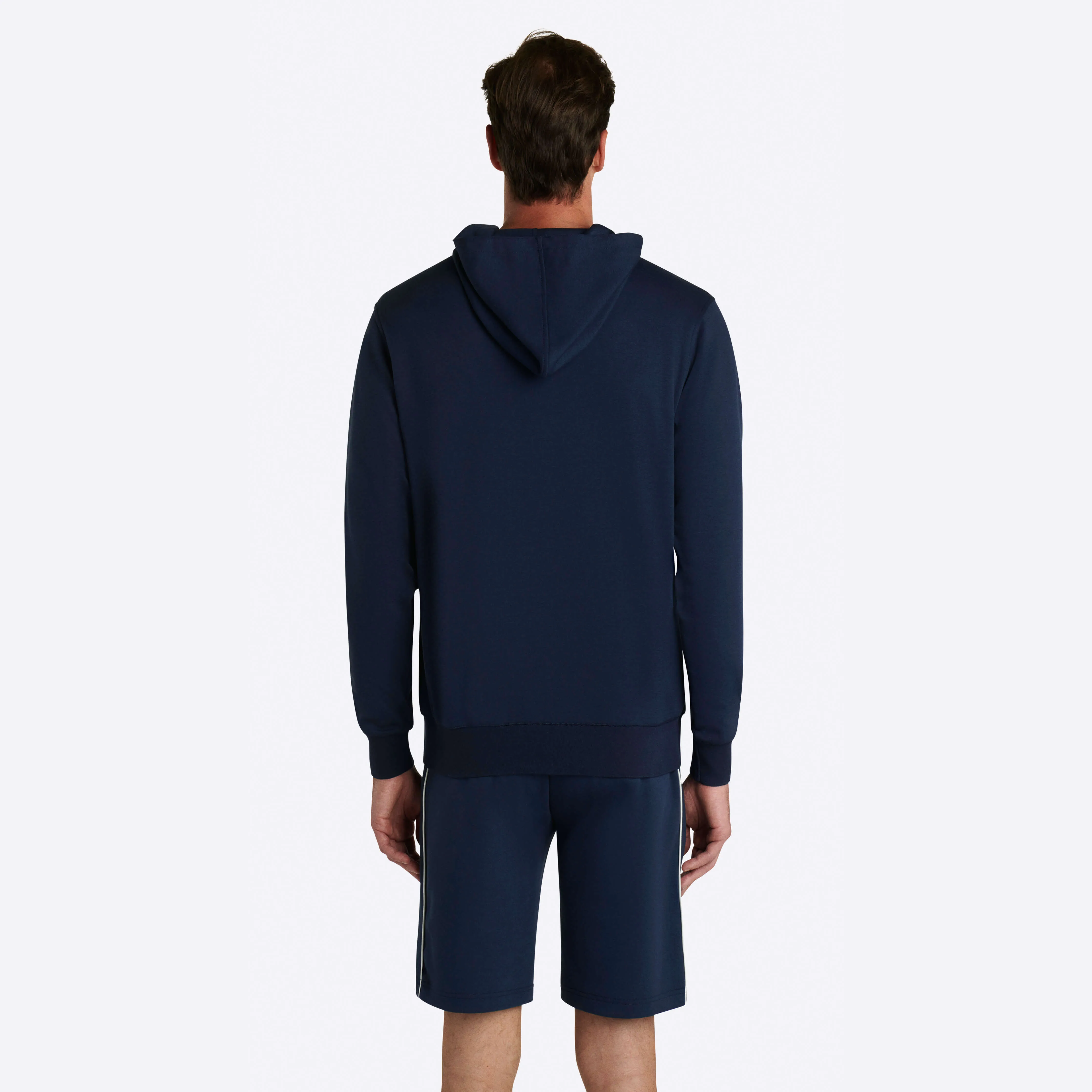 COMFORT Solid Sweatshirt with Hood