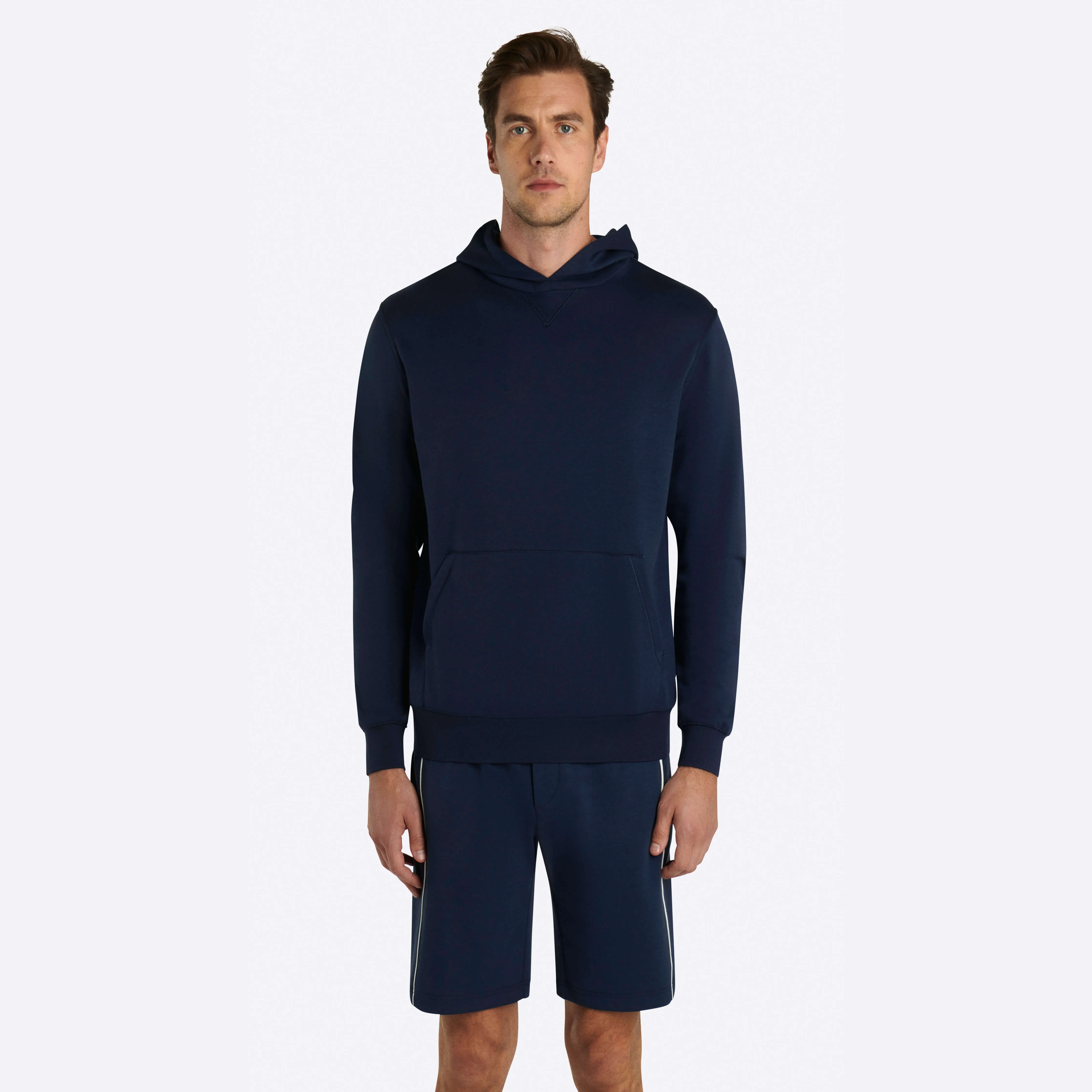 COMFORT Solid Sweatshirt with Hood