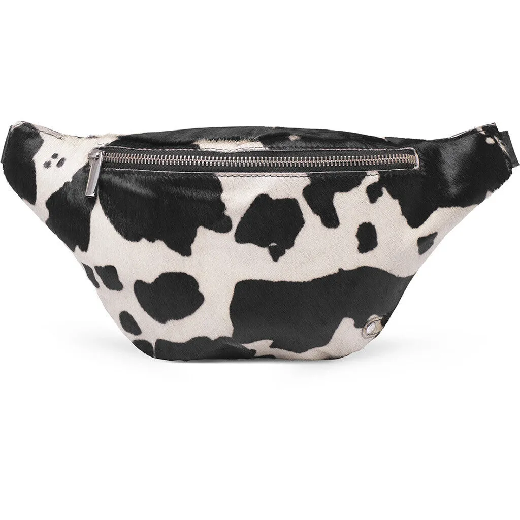 Cow bumbag / 16394 - Black (Nero)