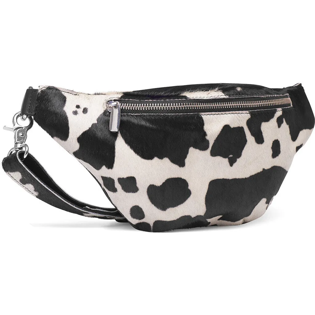 Cow bumbag / 16394 - Black (Nero)