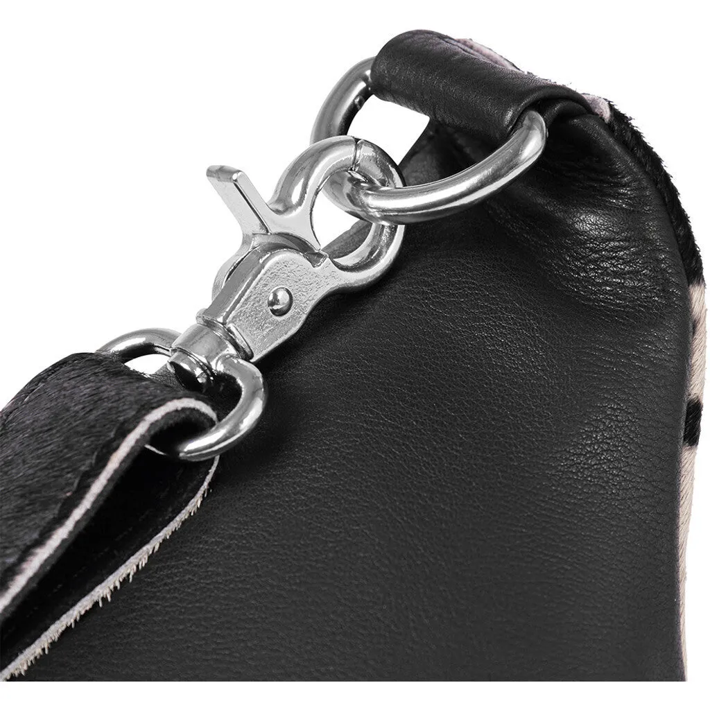 Cow bumbag / 16394 - Black (Nero)