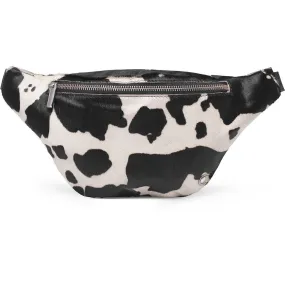Cow bumbag / 16394 - Black (Nero)