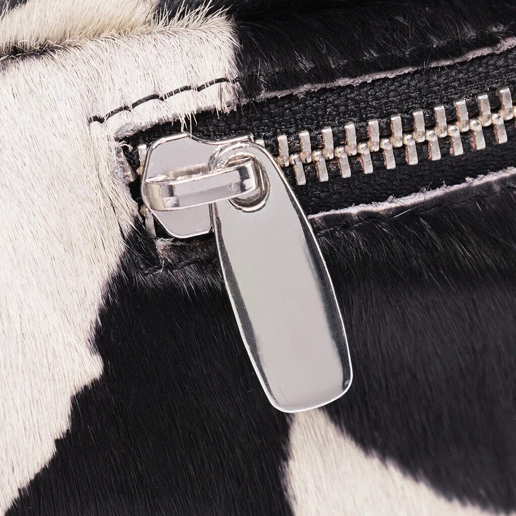 Cow bumbag / 16394 - Black (Nero)