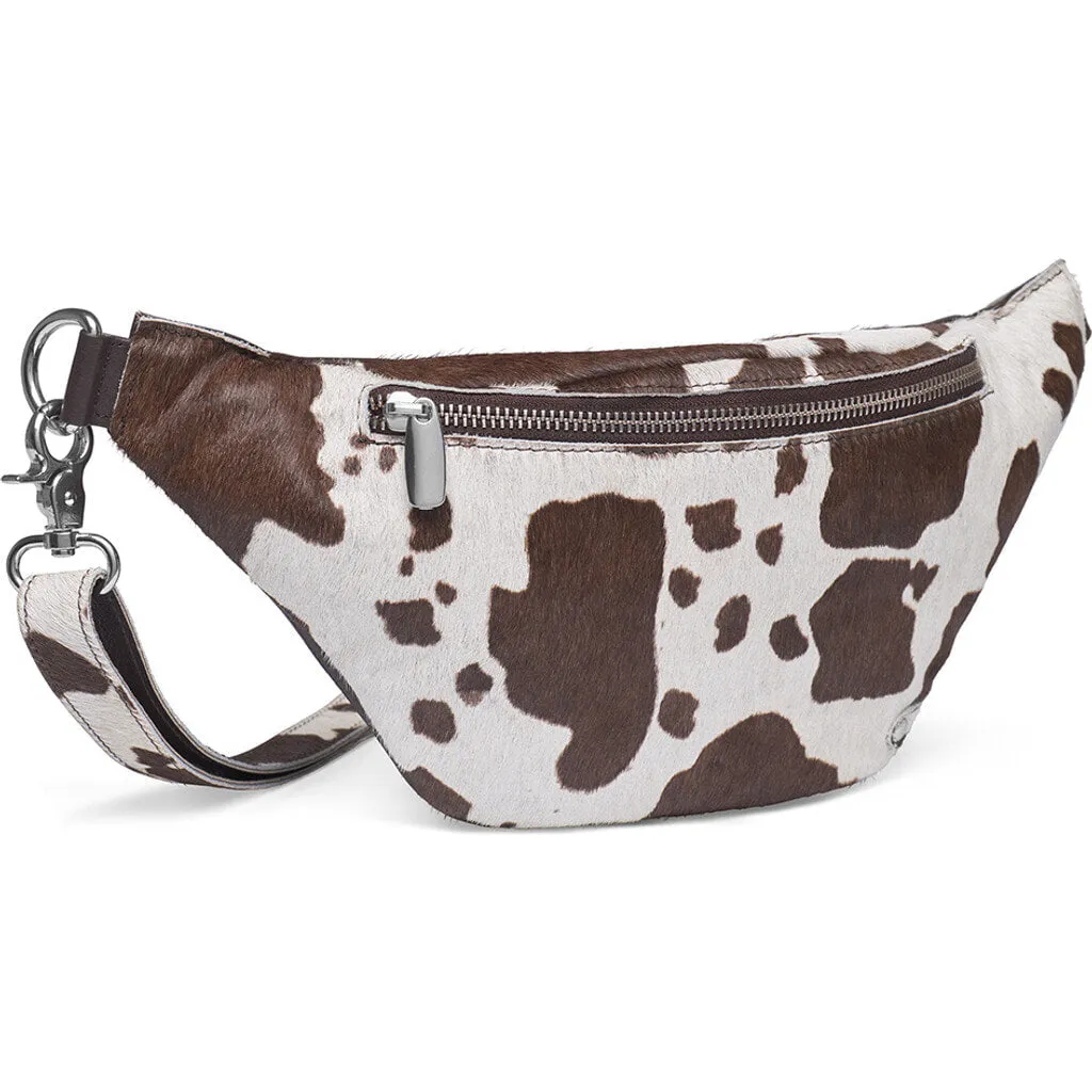 Cow bumbag / 16394 - Brown