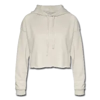 Customizable Women's Cropped Hoodie add your own photos, images, designs, quotes, texts and more