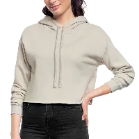 Customizable Women's Cropped Hoodie add your own photos, images, designs, quotes, texts and more