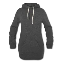 Customizable Women's Hoodie Dress add your own photos, images, designs, quotes, texts and more
