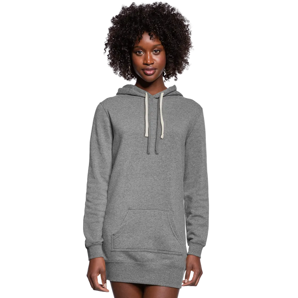 Customizable Women's Hoodie Dress add your own photos, images, designs, quotes, texts and more
