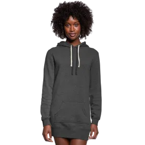 Customizable Women's Hoodie Dress add your own photos, images, designs, quotes, texts and more