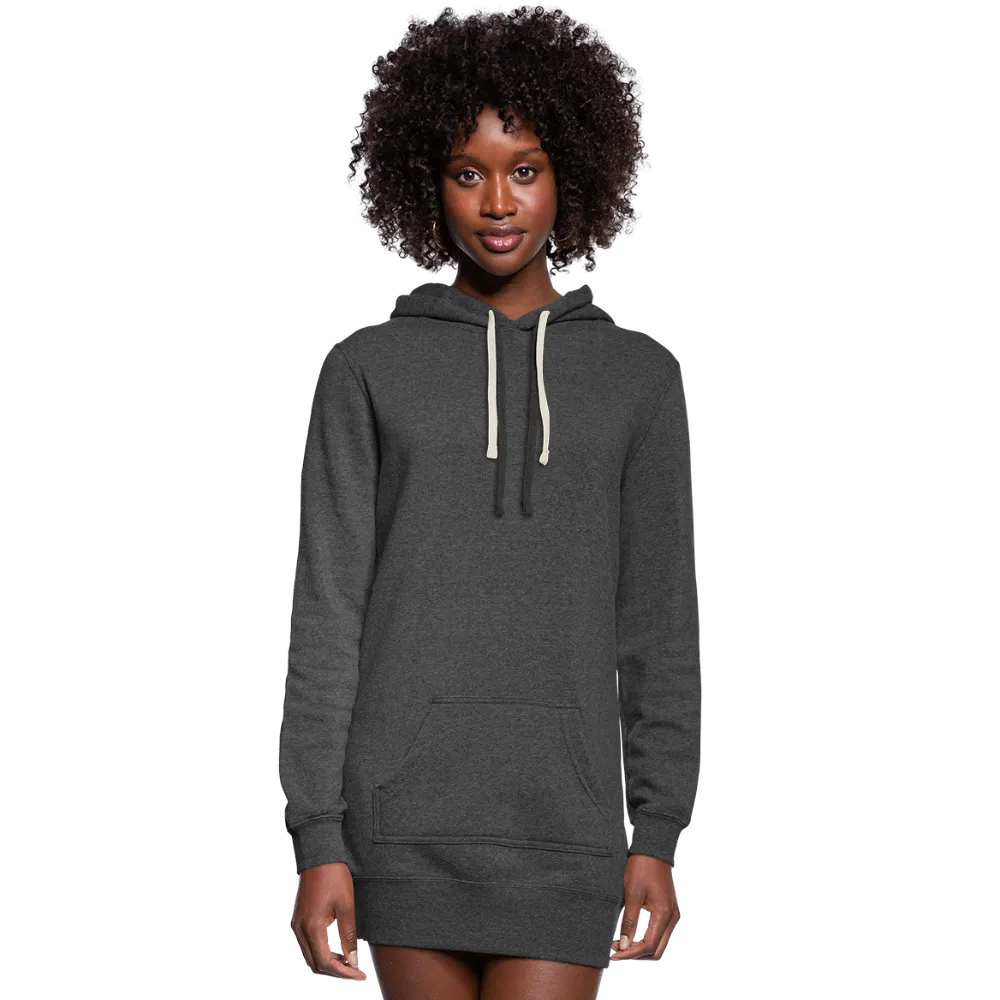 Customizable Women's Hoodie Dress add your own photos, images, designs, quotes, texts and more