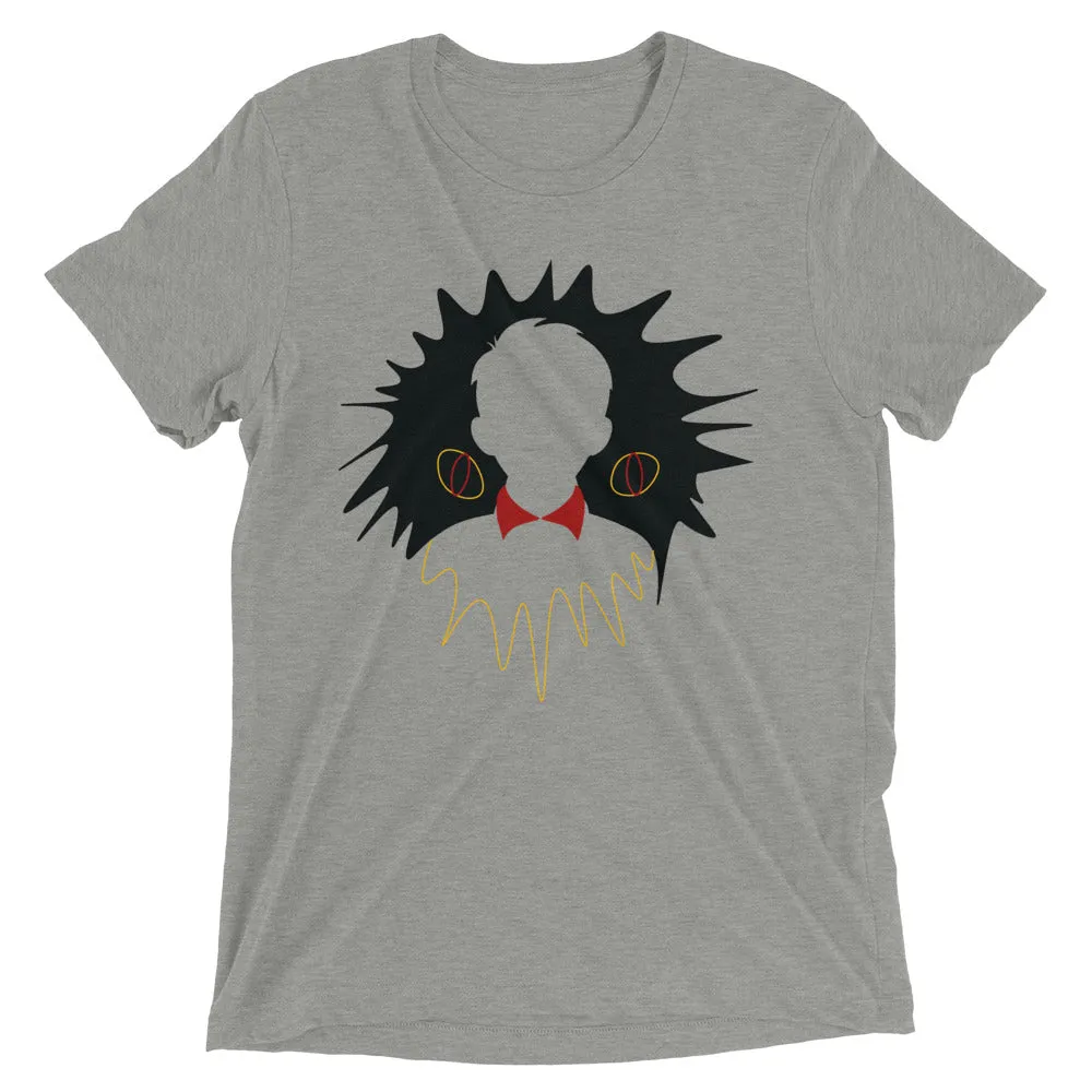 Earrings boy Short sleeve t-shirt