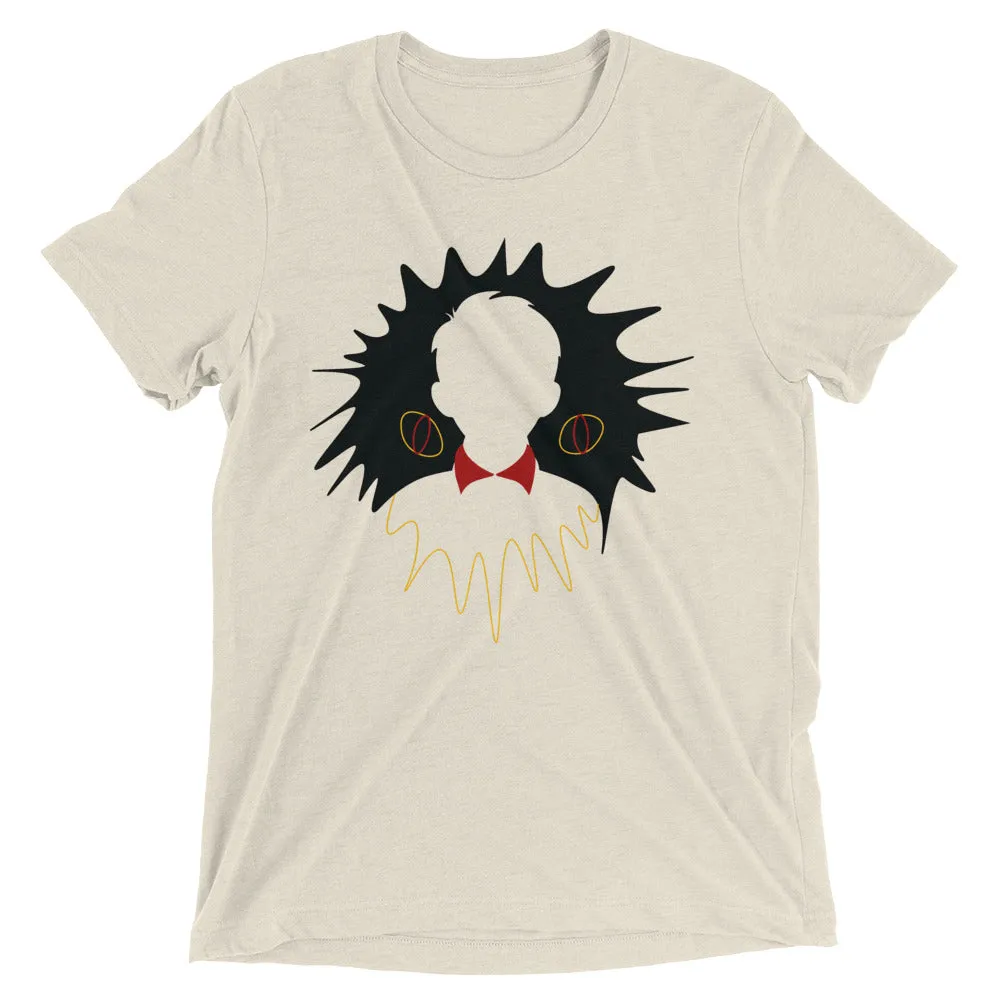 Earrings boy Short sleeve t-shirt