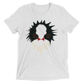 Earrings boy Short sleeve t-shirt