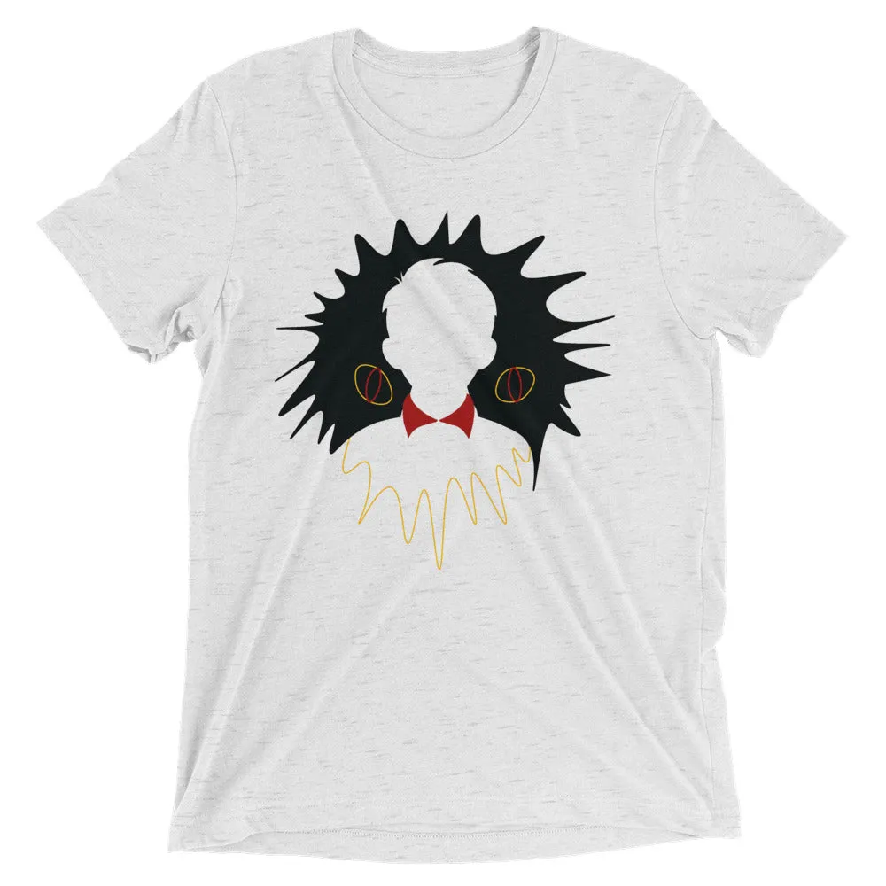 Earrings boy Short sleeve t-shirt