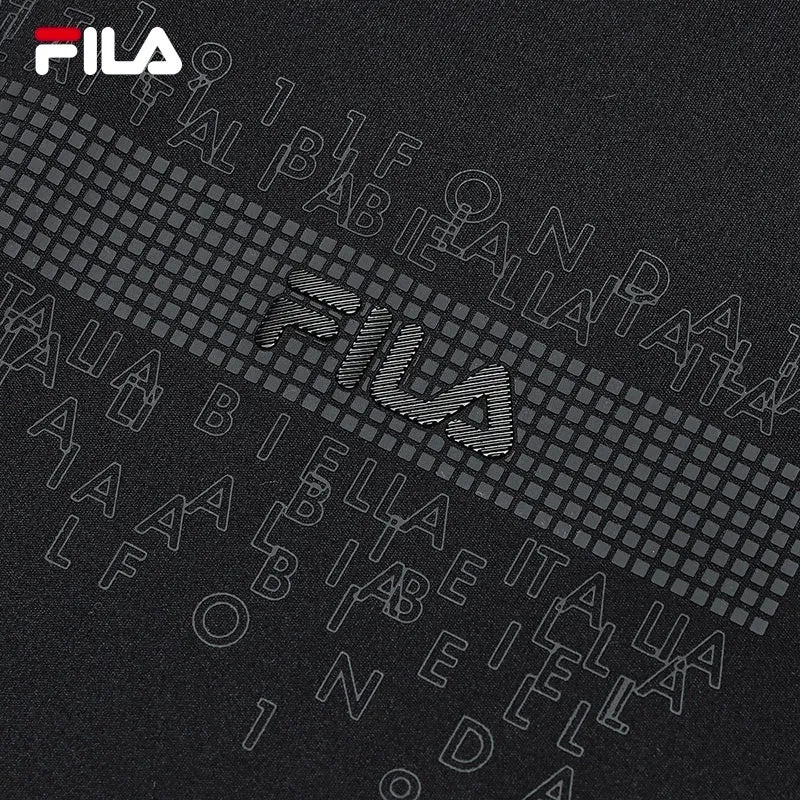 FILA CORE LIFESTYLE WHITE LINE GRENOBLE Men Sweatshirt (Black)