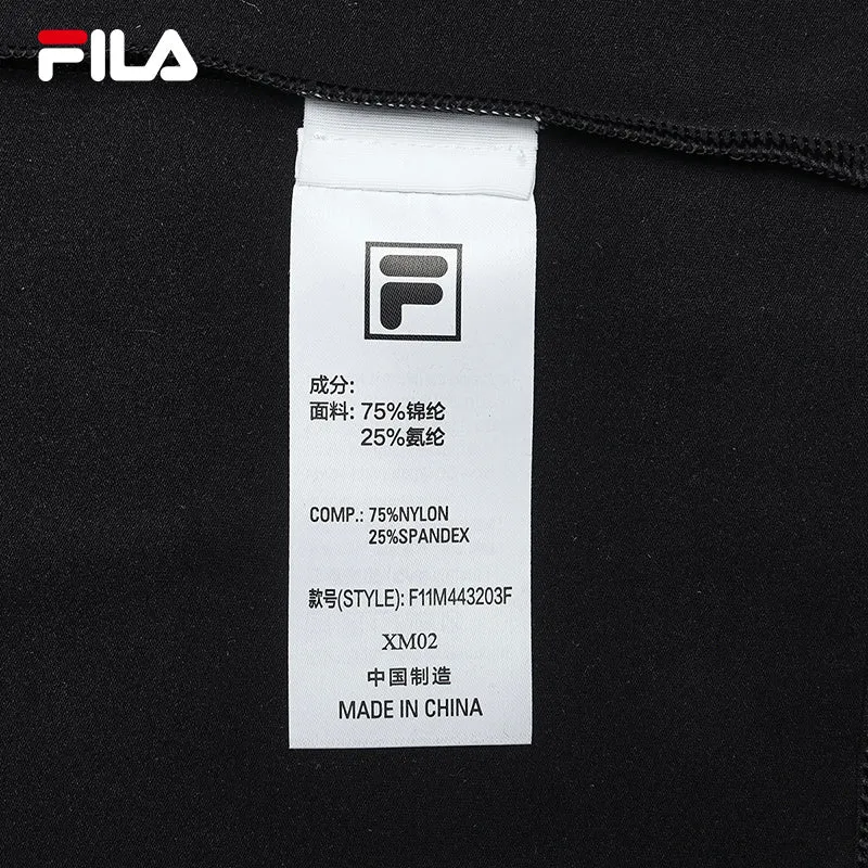 FILA CORE LIFESTYLE WHITE LINE GRENOBLE Men Sweatshirt (Black)