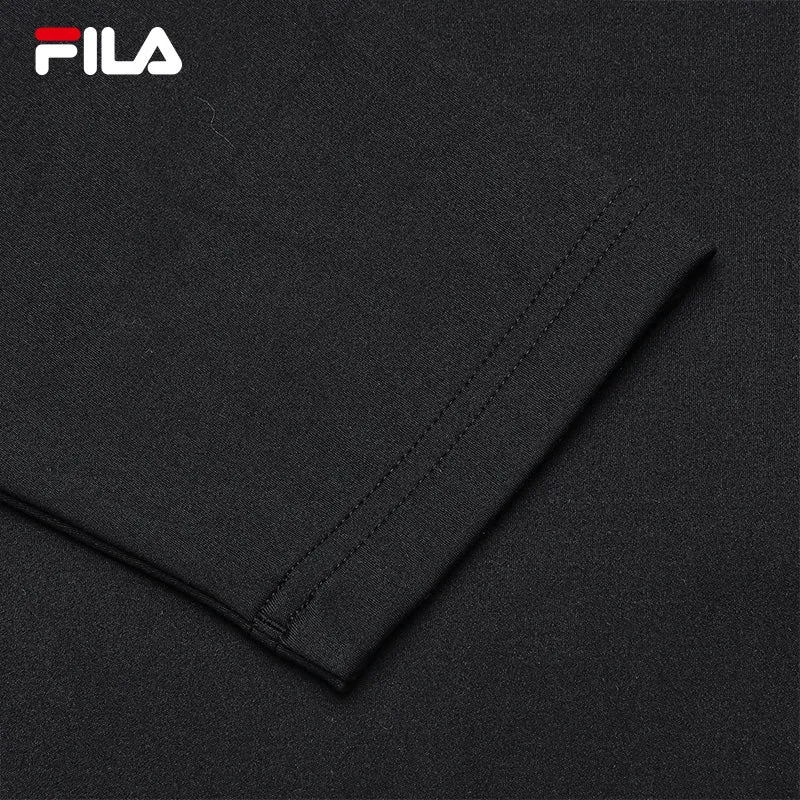 FILA CORE LIFESTYLE WHITE LINE GRENOBLE Men Sweatshirt (Black)