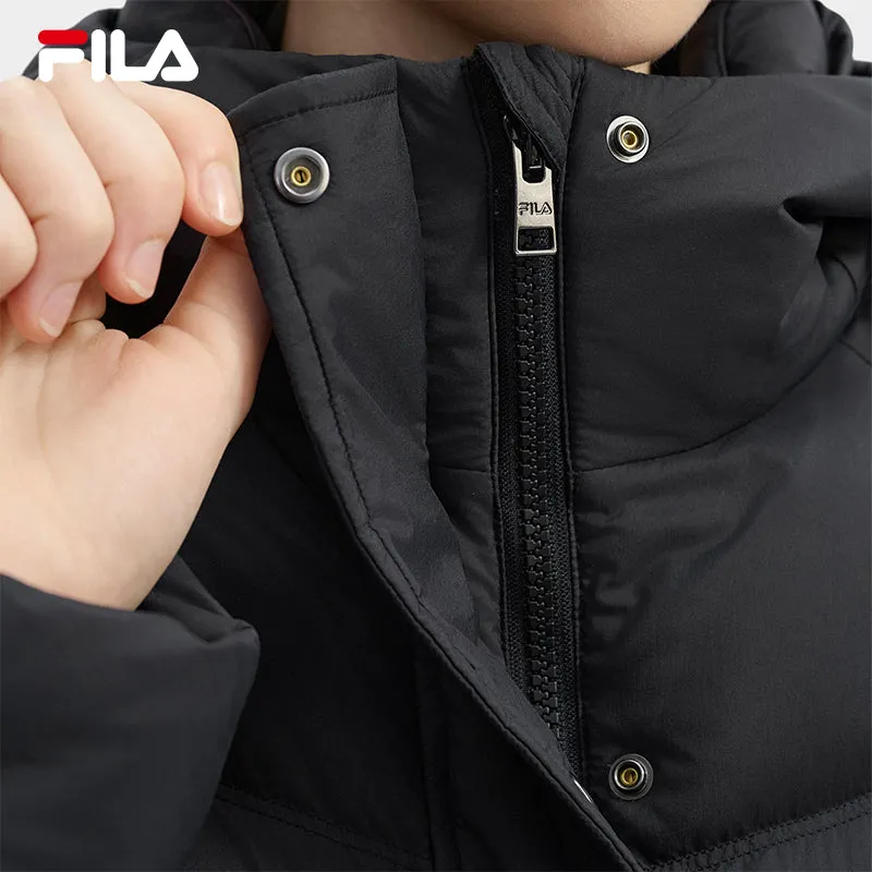 FILA CORE LIFESTYLE WHITE LINE GRENOBLE Women Down Jacket (Black)