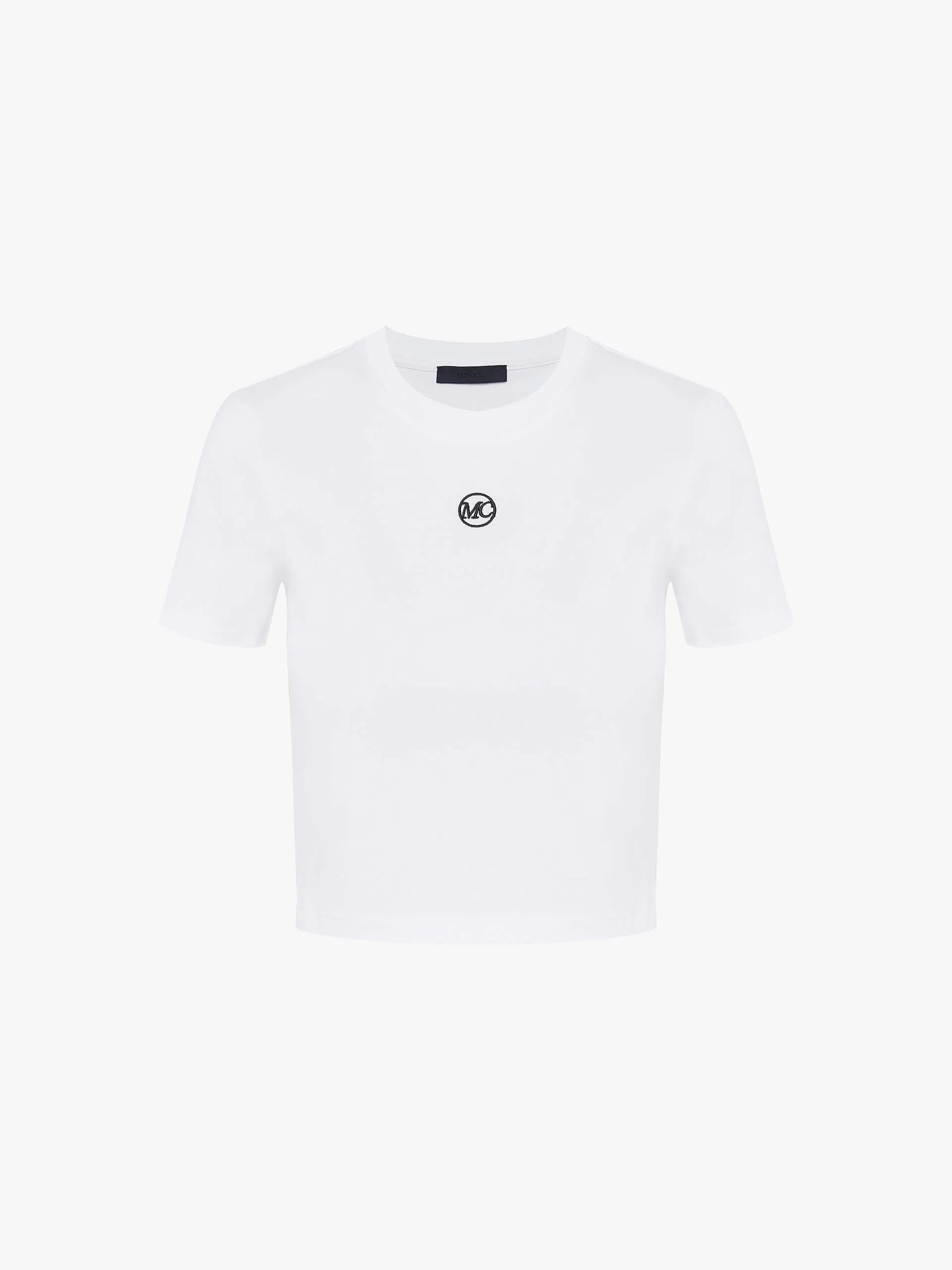 Front Logo Cropped T-shirt