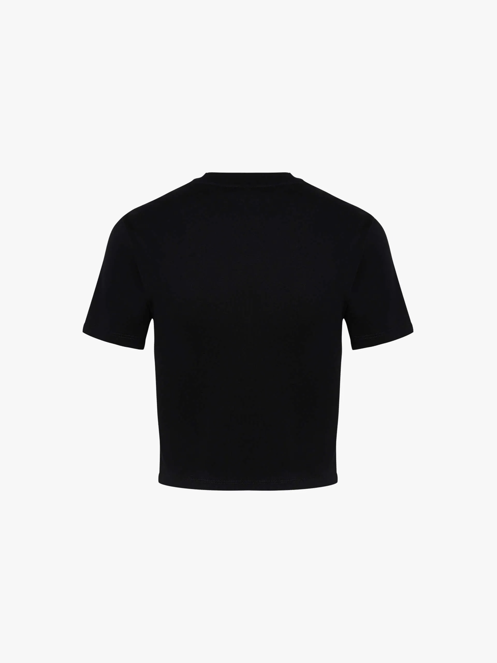 Front Logo Cropped T-shirt